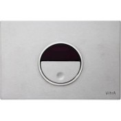 Resim Vitra Pro 743-1440 Fotoselli Kumanda Paneli, Mat Paslanmaz Çelik, Fırça Yüzey 
