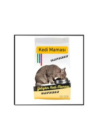 Resim Tavuklu Yetişkin Kedi Maması 10 KG 