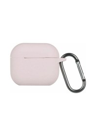 Resim Newface Apple Uyumlu AirPods 3 3.nesil Hang Kılıf - Pudra 