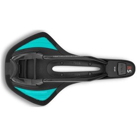 Resim Fizik Luce R5 Regular Kadın Alloy Sele Siyah 145mm Siyah 