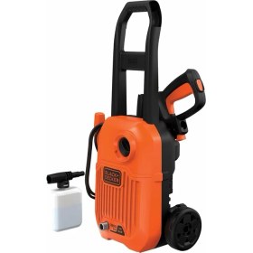 Resim + Decker Black + Decker 1650W 120BAR/1740 Psı Basınçlı Yıkama Makinesi Siyah Turuncu 