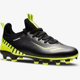 Resim Lescon Tempo 2 Çocuk Krampon Siyah Siyah 