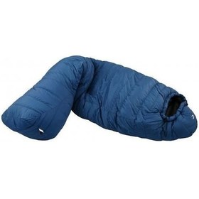 Resim Carınthıa Ecc Lıne 600 Uyku Tulumu Antrasit - Siyah 