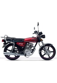 Resim KUBA CG50 Pro Motosiklet Kırmızı Çelik Jant 250 Kg Taşıma Kapasitesi ile 2024 Model 