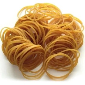 Resim Erdo Ticaret 40 mm Iç Çaplı Paket Lastiği 1 kg 