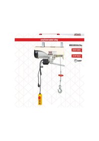 Resim Pa1200 600/1200 Kg Mini Elektrikli Vinç 