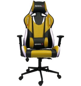Resim Oyuncu Koltuğu Legend Sarı Renk Profesyonel Oyuncu Koltuğu 