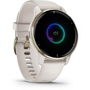 Resim Venu 2 Plus Fildişi Akıllı Saat 1.30" AMOLED Ekran Garmin