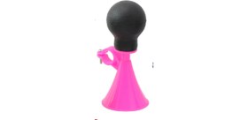 Resim Umt Havalı Vak Vak Bisiklet Korna - Plastik Yükses Ses, Sarı, Pembe, Mavi, Kırmızı Seçenekli 