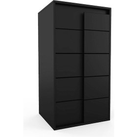 Resim Venge Şifonyer 5 Çekmeceli - Siyah 