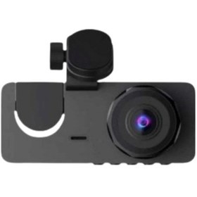 Resim Znv Zenvia Mey İthalat Full Hd Çözünürlüklü Üç Kameralı Araç İçi Kamera Park Ve Sürüş Güvenliği 