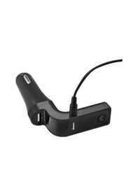 Resim Carg7 Bluetooth Fm Modülatör Araç Kiti Eller Serbest Görüşme Usb Şarj Destekli 