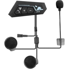 Resim İlkyaz Fashion Yeni Nesil Dinleme ve Konuşma Özellikli Intercom Kask Kulaklığı 5.0 Bluetooth ILKYZ-KRGRS34 