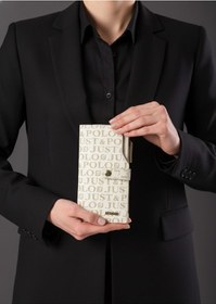 Resim Just Polo Kadın Cüzdan 0104 Krem 