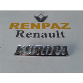 Resim Renault 19 Europa Yazısı 7700871685 