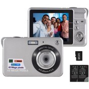 Resim 4k Dijital Kamera Video Kamera 48mp 2.8 İnç Tft Ekran 16x Zoom 