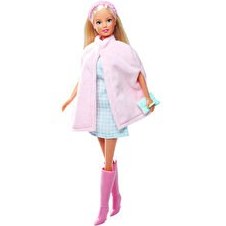 Resim Steffi Love Cape Fashion Bebeği 