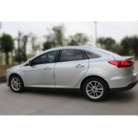 Resim Ford Focus 2012-2018 Sedan Cam Çıta Nıkelajı 