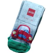 Resim 12 Çift Şirin Erkek Çocuk Çorabı Desenli Erkek Çocuk Çorap 1507 KARIŞIK 