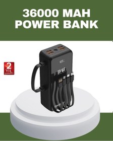 Resim Hızlı Şarj Destekli Powerbank Tüm Cihazlarla Uyumlu 