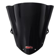 Resim GP KOMPOZİT Gp Kompozit Kawasaki Zx-636r 2010-2017 Uyumlu Ön Cam Siyah 34 Cm 