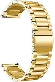 Resim Microsonic Xiaomi Watch S4 Metal Stainless Steel Kordon Gold [Watch S4 ile Uyumlu Kordon - Gold] 