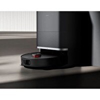 Resim Xiaomi Robot Vacuum X20 Max Siyah Robot Süpürge (Xiaomi Türkiye Garantili) 