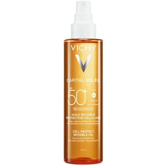 Vichy Capital Soleil Cell Protect Oil Spf 50 200 ml Fiyatı ve Özelliklerı - Badem