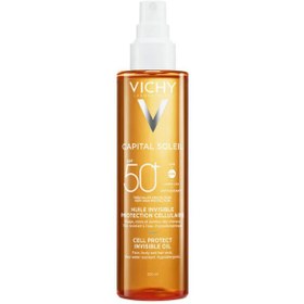 Resim Vichy Capital Soleil SPF50+ Cell Protect Güneş Yağı 200 ml 