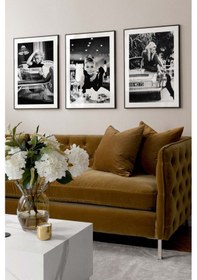 Resim Artavessa 3 Parça Ahşap Çerçeve Görünümlü Mdf Tablo Seti - ARTAVESSAYSLMSTKO56 