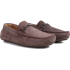 Resim Fabrika Vizon Erkek Loafer Apex-Komombo-Suet 