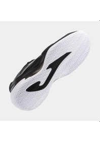 Resim Joma Trolw2501c Roland 2501 Erkek Siyah Toprak Kort Tenis Ayakkabı Siyah 