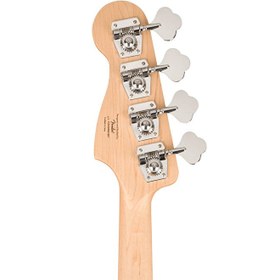 Resim Squier 0379700506 Debut Precision Bass Gitar (Siyah) | Laurel Klavye Siyah Sade Tasarım ve Hafif Gövde 