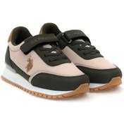 Resim U.s. Polo Assn. Erkek Çocuk Haki Ayakkabı 50305414-vr027 Haki 