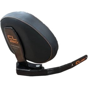 Resim Honda cl 250 2023 - 2024 Uyumlu Turuncu Desen Sissy Bar 