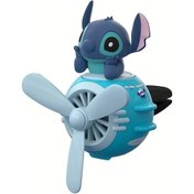 Resim Techbloom 1 Adet Stitch Yaratıcı Araç Havalandırma Fanı Araç Süsü Pervane Uçak Aile Ve Arkadaşlar İçin Mükemmel 
