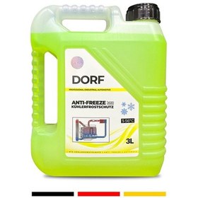 Resim Dorf Longlife Antifriz Dört Mevsim Plus-Üstün Koruma - Sarı 
