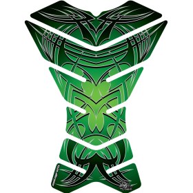 Resim Motografix Ultra Tribal Green X3 Tankpad 