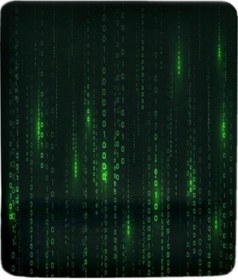 Resim Matrix Oval Bilek Destekli Mouse Pad Mousepad 