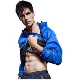 Resim Liwits Termal Sauna Esofman Takımı Mavi Çok Renkli 