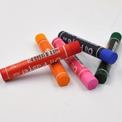 Resim Premium 12 Renkli Yağlı Pastel Seti, Sanatçılar için Ağır Sanat Boyama Çubukları, Sanat Boyama Seti 