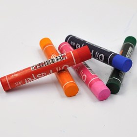 Resim Premium 12 Renkli Yağlı Pastel Seti, Sanatçılar için Ağır Sanat Boyama Çubukları, Sanat Boyama Seti 