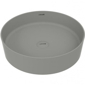 Resim Creavit Loop Çanak Lavabo Cool Grey LP145-00CG00E-0000 