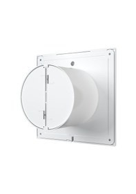 Resim Refined 100 Bd 10 Cm Kapaklı Banyo & Wc Havalandırma Aspiratör Fanı 