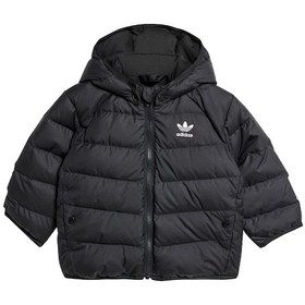 Resim Ix7493-b Adidas Down Jacket Bebek Mont Siyah Ix7493-b Siyah 