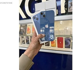 Resim Apple iPhone 13 İkinci El YD | 128 GB | Mavi 