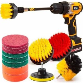 Resim Polham 31 Parça Matkap Ucu Banyo Küvet Duşakabin Araba Tekerliği N11.4759 