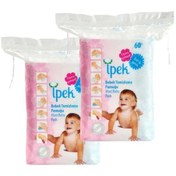 Resim İpek Bebek Temizleme Pamuğu 120'Li 