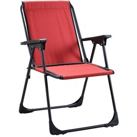 Resim Leva House Plastik Kollu Katlanır Kamp Sandalyesi Plaj Koltuğu Çok Renkli 