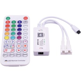 Resim KaraköyOnline Sp 611e Pixel Argb Led Bluetooth -ses Kontrol Cihazı Çift Çıkışlı 
